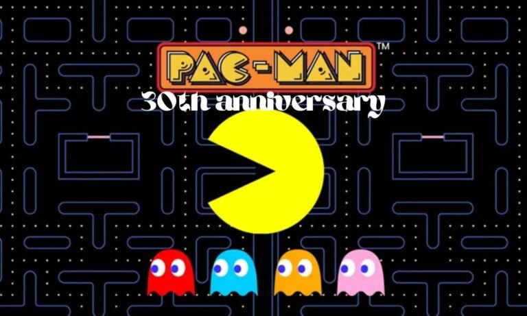 pacman 30th anniversary