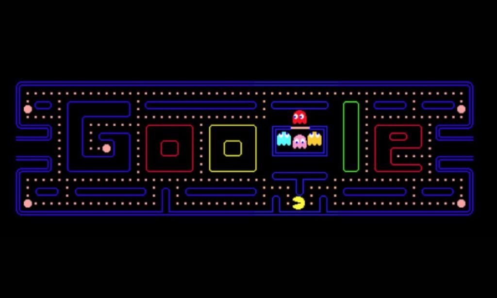 pacman 30th anniversary full screen
