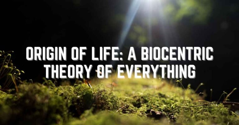 Origin of Life