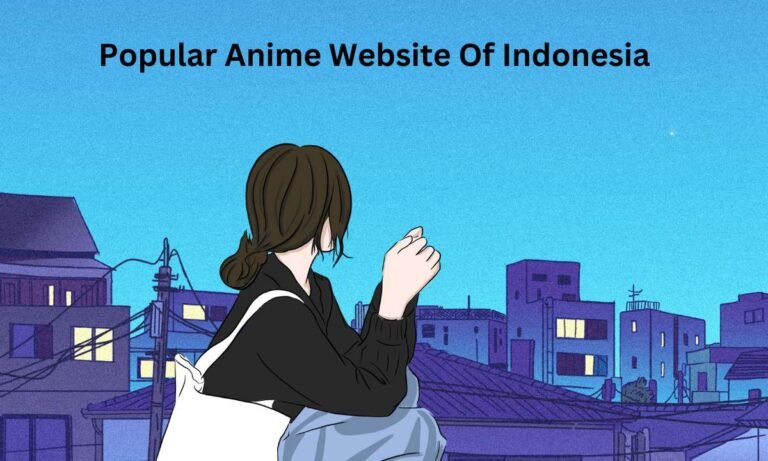 Popular Anime Website Of Indonesia