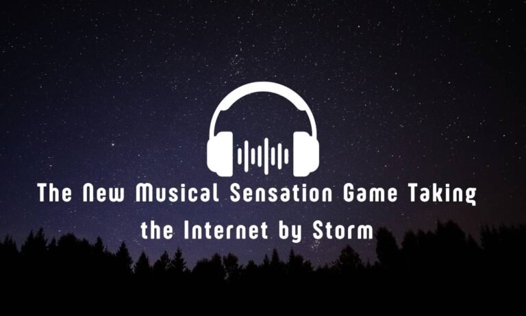The New Musical Sensation Game Taking the Internet by Storm
