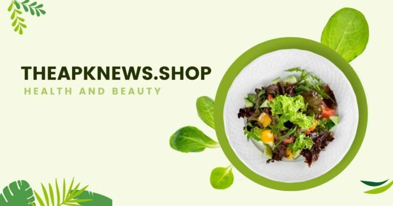 Theapknews.shop Health and Beauty