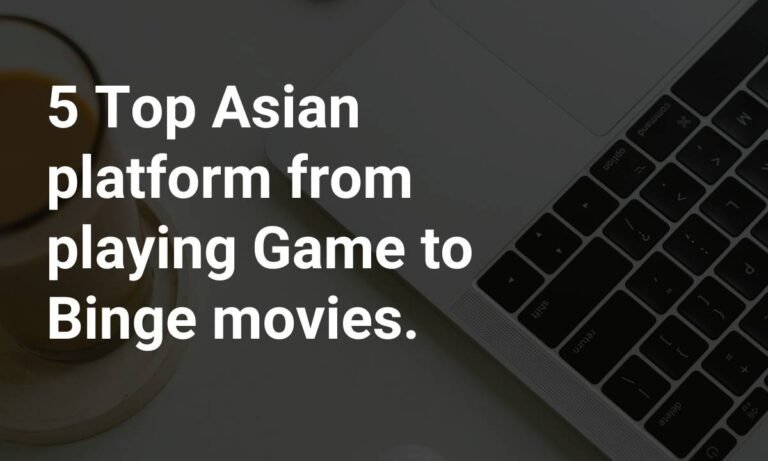 Asian platform