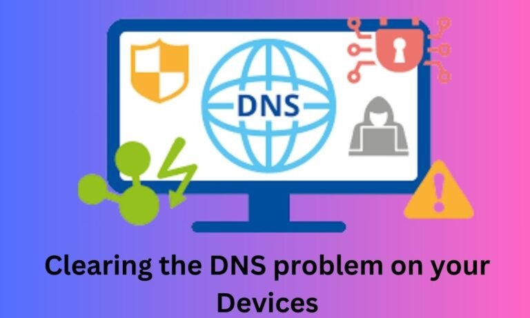 Clearing the DNS