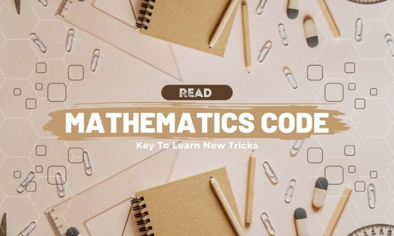 Mathematics Code