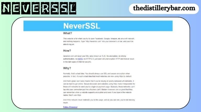 NeverSSL