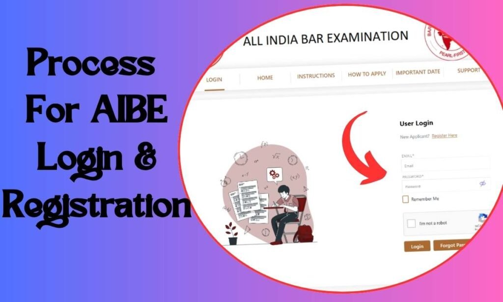 Process for AIBE registration & login