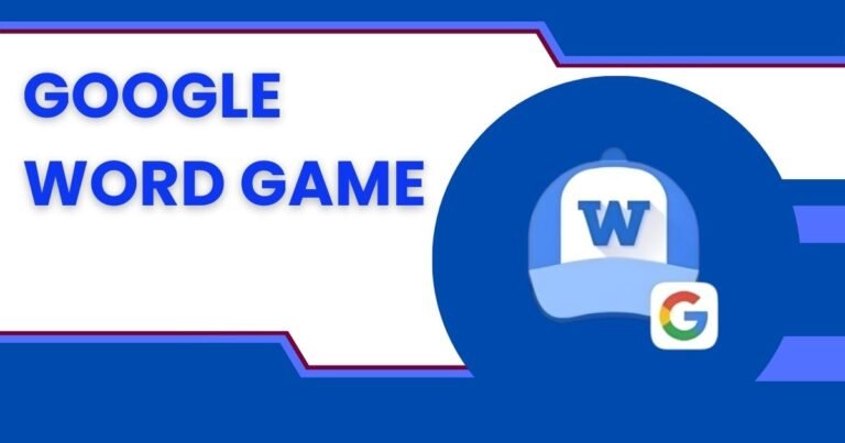 google word game